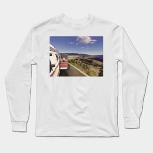 Road trip journey in Osoyoos British Columbia Canada. Long Sleeve T-Shirt